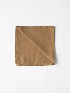 Tell Me More - Napkin linen - hazelnut