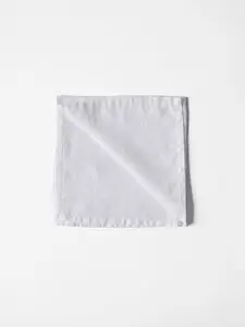 Tell Me More - Napkin linen - bleached white