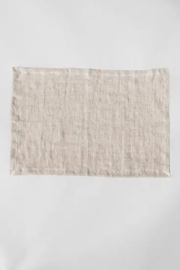 Tell Me More - Marion placemat - wheat