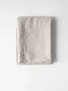 Tell Me More - Sheet linen 160x270 - warm grey