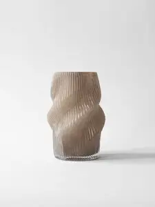 Tell Me More - Fano vase - taupe
