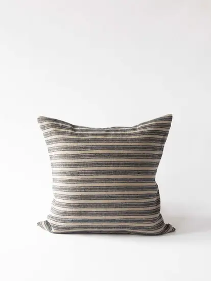 Tell Me More - Carla cushion cover 50x50 - denim stripe