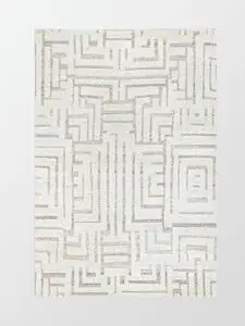 Tell Me More - Viby wool carpet 170x240 - Ivory/brown