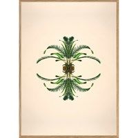 The Dybdahl - Plakat 50x70 cm. - Botanical reflection 8801 - Papir