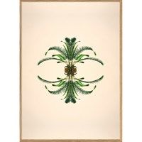 The Dybdahl - Plakat 50x70 cm. - Botanical reflection 8801 - Papir