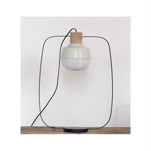 Kimu Design - The New Old Light - tall - dawn white 