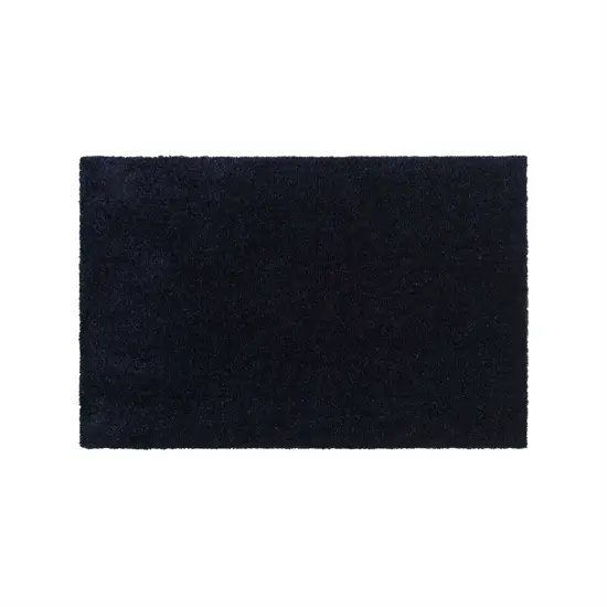 Tica Copenhagen - Smudsmåtte - Ensfarvet - Mørkeblå - 40x60 cm