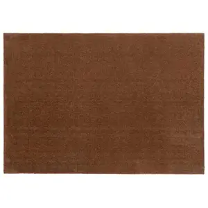 Tica Copenhagen - Gulvmåtte / Dørmåtte - Cognac - 90x130 cm