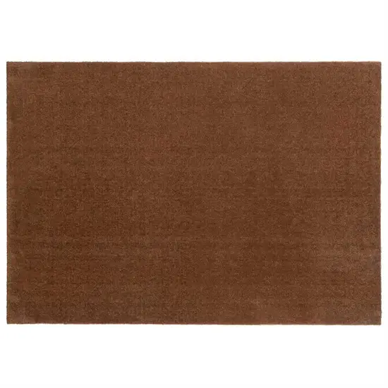 Tica Copenhagen - Gulvmåtte / Dørmåtte - Cognac - 90x130 cm
