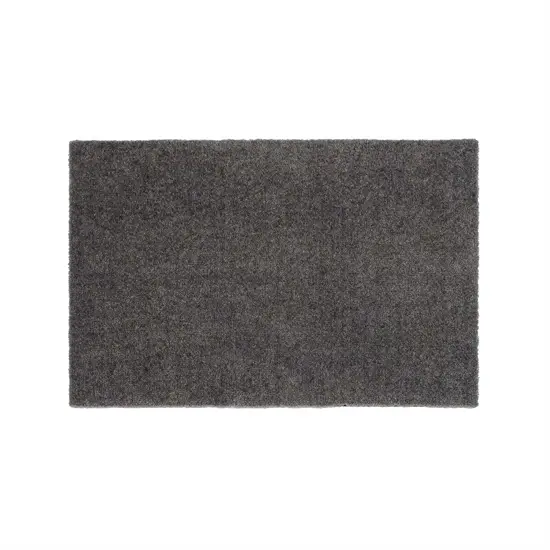 Tica Copenhagen - Smudsmåtte / Dørmåtte - Steelgrey/Grå - 40x60 cm