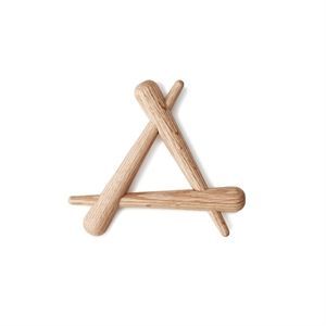 Image of Normann Copenhagen - Timber bordskåner i træ