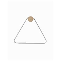 Ferm Living - Toiletrulleholder - Krom