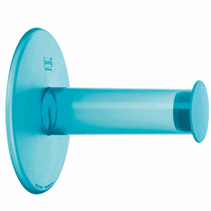 Image of Toiletrulleholder fra Koziol "Plug´n" - turkis