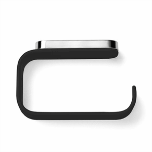 Image of Menu - Toilet Roll holder - black