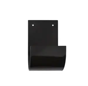 House Doctor - Toiletpapirholder, simply - mørkegrå - jern farvet