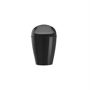 Image of Koziol - Toiletspand / skraldespand 5 liter (sort)