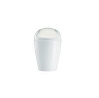 Koziol - Toiletspand / skraldespand 5 liter (hvid)