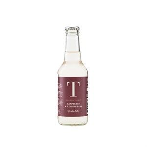 Image of Nicolas Vahé - Øko. TONIC MED HINDBÆR & CITRONGRÆS