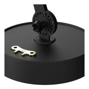 Tonone - BOLT DESK 2ARM FOOT - smokey black