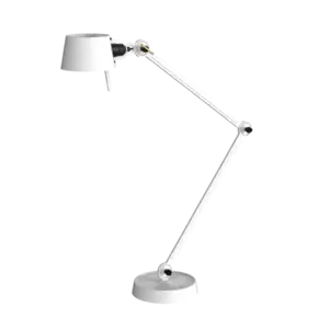 Tonone - BOLT DESK 2ARM FOOT - pure white