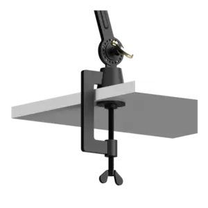 Tonone - BOLT DESK 2ARM CLAMP - smokey black