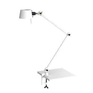 Tonone - BOLT DESK 2ARM CLAMP - pure white