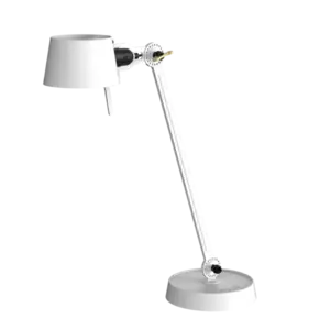 Tonone - BOLT DESK 1ARM FOOT - pure white