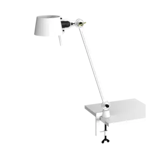 Tonone - BOLT DESK 1ARM CLAMP - pure white