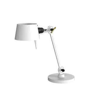 Tonone - BOLT DESK 1ARM SMALL FOOT - pure white