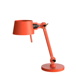 Tonone - BOLT DESK 1ARM SMALL FOOT - striking orange