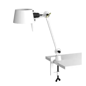 Tonone - BOLT DESK 1ARM SMALL CLAMP - pure white