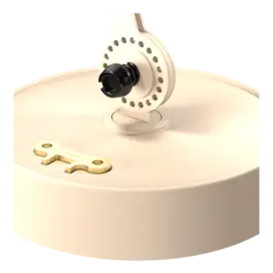 Tonone - BOLT TABLE SMALL - lightning white