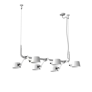 Tonone - BOLT 6-PACK PENDANT - pure white