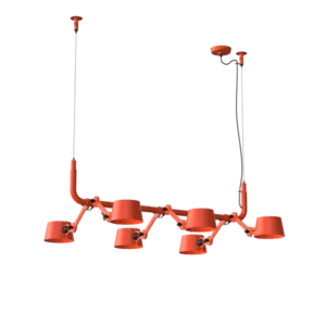 Tonone - BOLT 6-PACK PENDANT - striking orange