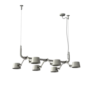 Tonone - BOLT 6-PACK PENDANT - ash grey