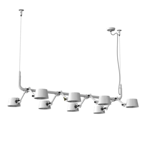 Tonone - BOLT 8-PACK PENDANT - pure white