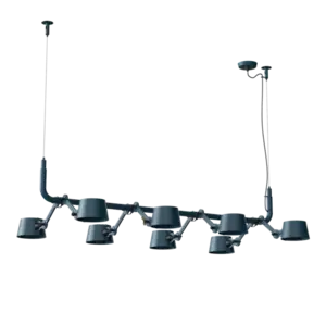 Tonone - BOLT 8-PACK PENDANT - thunder blue