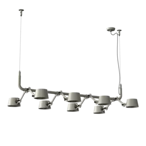 Tonone - BOLT 8-PACK PENDANT - ash grey