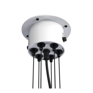 Tonone - BOLT CHANDELIER 6 ARM - pure white