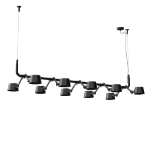 Tonone - BOLT 10-PACK PENDANT - smokey black