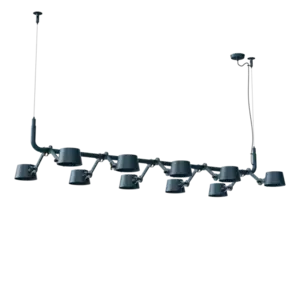 Tonone - BOLT 10-PACK PENDANT - thunder blue