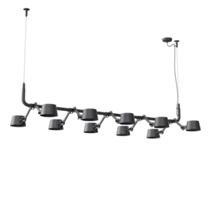 Tonone - BOLT 10-PACK PENDANT - midnight grey