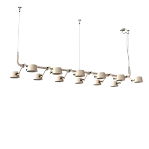 Tonone - BOLT 12-PACK PENDANT - lightning white