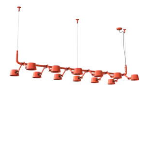 Tonone - BOLT 12-PACK PENDANT - striking orange
