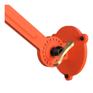 Tonone - BOLT WALL SIDEFIT SMALL - striking orange