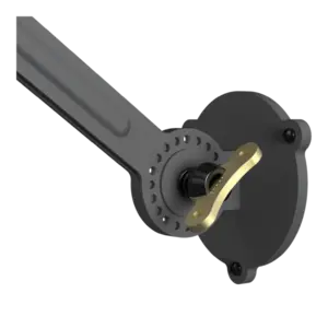 Tonone - BOLT WALL SIDEFIT SMALL INSTALL - midnight grey