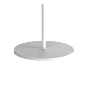 Tonone - BOLT 1ARM FLOOR LONG - pure white