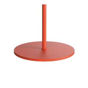 Tonone - BOLT 1ARM FLOOR LONG - striking orange