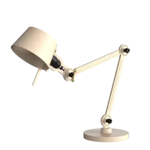 Tonone - BOLT DESK 2ARM FOOT SMALL - lightning white