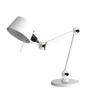 Tonone - BOLT DESK 2ARM FOOT SMALL - pure white